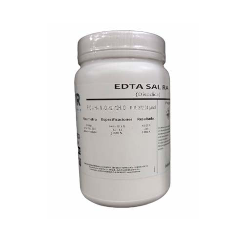 20127. EDTA SAL DISODICA RA PLASTICO 500GR - CTR – CTR Scientific