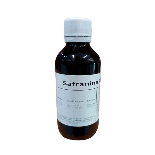 20194. SAFRANINA SOLN GRAM PLASTICO AMBAR 125ML - CTR