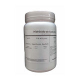 50952. HIDROXIDO DE SODIO LENTEJAS RA PLASTICO 500GR - CTR