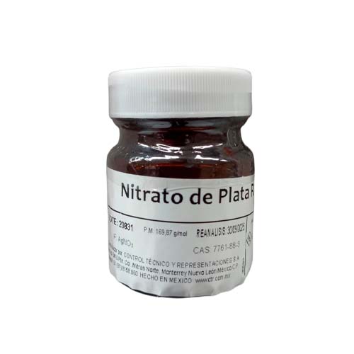 Nitrato de Plata 25G - Green Time Distribuciones
