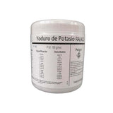 50955. YODURO DE POTASIO RA ACS PLASTICO 100GR - CTR
