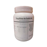 50925. TIOSULFATO DE SODIO PENTAHIDRATADO RA PLASTICO 500GR - CTR
