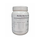 50951. ACIDO BORICO CRISTAL RA PLASTICO 500GR - CTR