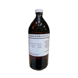 20224. TIOSULFATO DE SODIO SOLN 0.1N PLASTICO 1LT PAQUETE C/2 PIEZAS - CTR