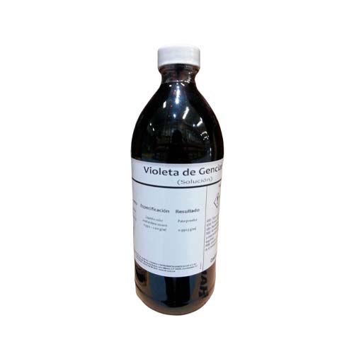 20227. VIOLETA DE GENCIANA SOLN 500ML - CTR