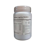 50302. SULFATO CUPRICO PENTAHIDRATADO RA ACS PLASTICO 500GR - CTR