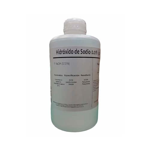 20156. HIDROXIDO DE SODIO 0.01N PLASTICO 1LT - CTR