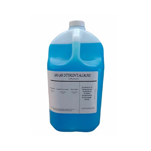 Limpiador de Azulejos alcalino 5 Litros - BIOAZUL-AL - Detergentes