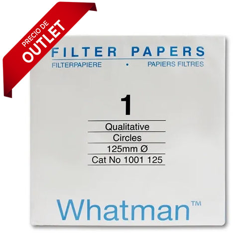 22943. PAPEL CROMATOGRAFICO #1 ROLLO 19CM X 100MT WHATMAN