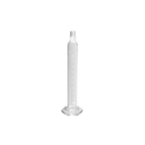 10732. PROBETA (MEDIDA CILINDRICA) DE VIDRIO 250ML CLASE A GRADUADA CERTIFICADA/SERIALIZADA C/TAPON ESMERILADO - PYREX