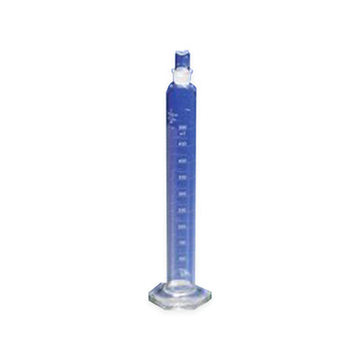 11517.PROBETA (MEDIDA CILINDRICA) DE VIDRIO 50ML CLASE A GRADUADA CERTIFICADA/SERIALIZADA C/TAPON ESMERILADO - PYREX