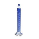 15136. PROBETA (MEDIDA CILINDRICA) DE VIDRIO 500ML CLASE A GRADUADA CERTIFICADA/SERIALIZADA C/TAPON ESMERILADO - PYREX