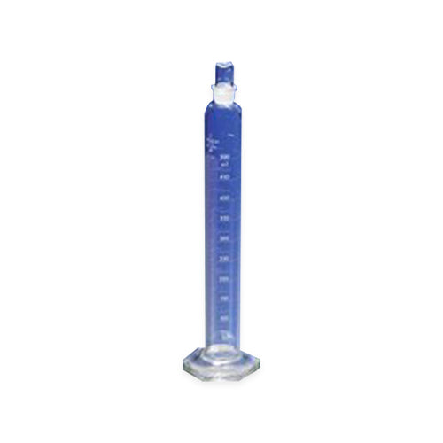 11517.PROBETA (MEDIDA CILINDRICA) DE VIDRIO 50ML CLASE A GRADUADA CERTIFICADA/SERIALIZADA C/TAPON ESMERILADO - PYREX