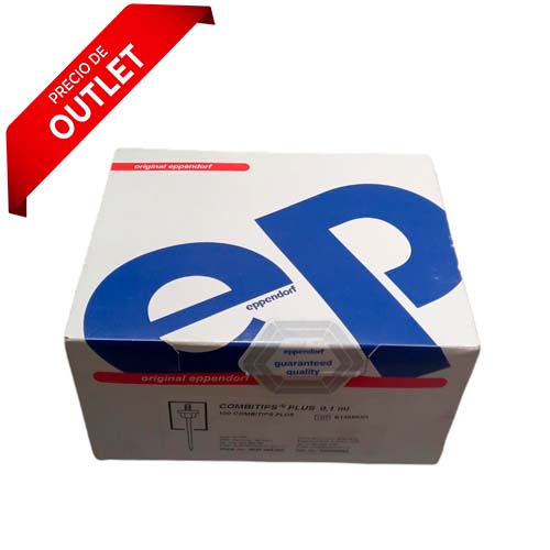 22499. PUNTAS 0.1ML CLARAS COMBITIPS PLUS C/100 EPPENDORF