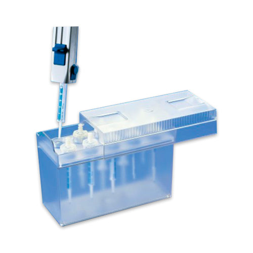 8292. RACK C/TAPA DESLIZANTE P/10 COMBITIPS PLUS - EPPENDORF