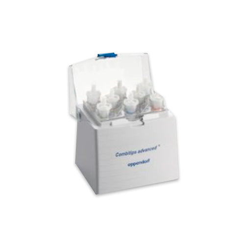 8295. RACK P/8 COMBITIPS ADVANCED 0.1-10ML, EPPENDORF QUALITY - EPPENDORF