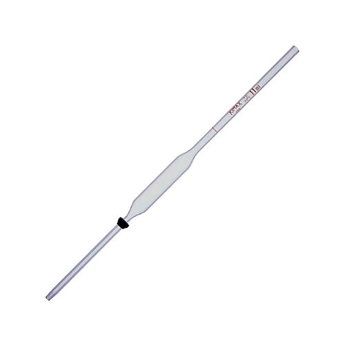 10837. PIPETA DE VIDRIO TIPO GERBER P/PRUEBA DE LECHE 11ML - KIMAX