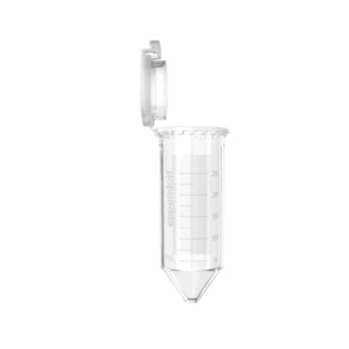 8232. TUBO DE POLIPROPILENO 25ML CONICO INCOLORO C/TAPA A PRESION SNAPTEC C/200 (5 BOLSAS C/40 PIEZAS) EPPENDORF