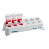8302. GRADILLA P/6 TUBOS 5/15ML Y 25/50ML ESTERILIZABLE EN AUTOCLAVE - EPPENDORF