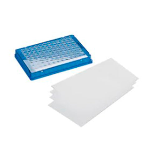 8307. LAMINA AUTOADHESIVA PCR CLEAN P/MICROPLACA PCR C/100 - EPPENDORF