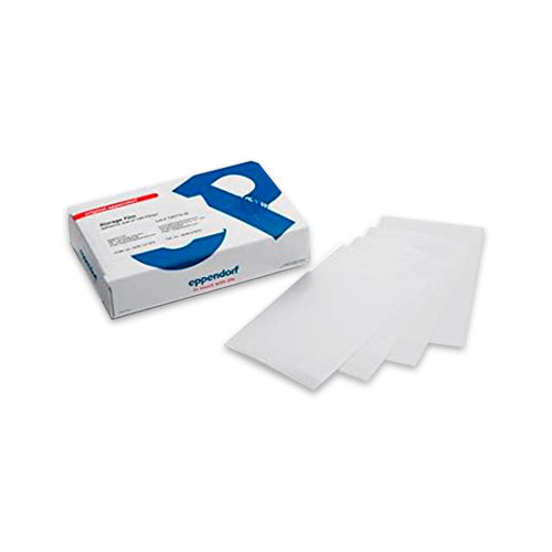 8309. LAMINA AUTOADHESIVA PCR CLEAN P/ALMACENAMIENTO DE PLACAS PCR C/100 EPPENDORF