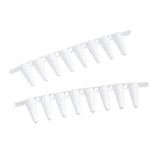 8092. MICROTUBOS PCR 0.1ML REALTIME, SIN TAPA, TIRA DE 10 X 12 (120 PIEZAS) EPPENDORF