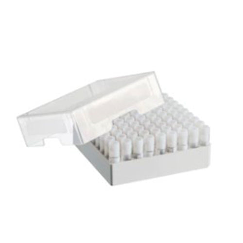 8312. CAJA DE ALMACENAMIENTO P/81 TUBOS CRIOGENICOS 1-2ML - EPPENDORF