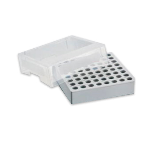 8313. CAJA DE ALMACENAMIENTO P/64 TUBOS CRIOGENICOS 1-2ML, - EPPENDORF