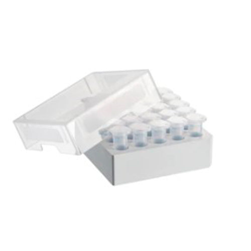 8314. CAJA DE ALMACENAMIENTO P/25 TUBOS CRIOGENICOS 5M - EPPENDORF