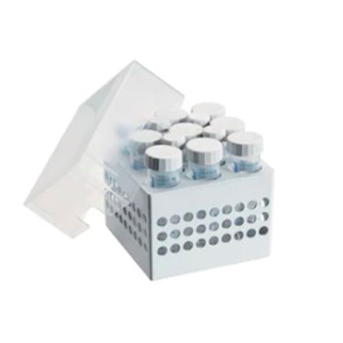 8316. CAJA DE ALMACENAMIENTO P/9 TUBOS 50ML Y 4 TUBOS 15ML - EPPENDORF