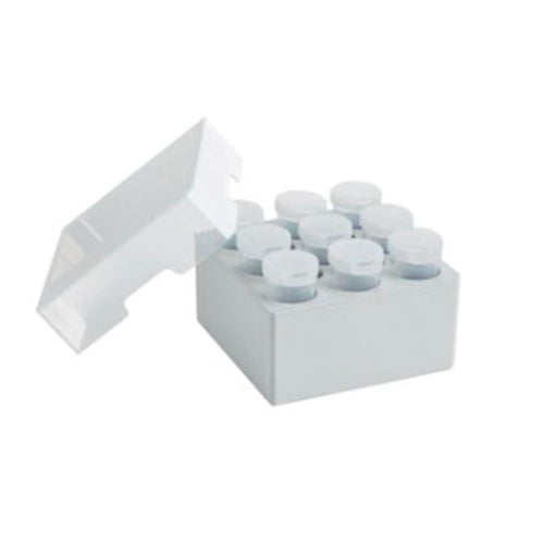 8317. CAJA DE ALMACENAMIENTO P/9 TUBOS 25ML - EPPENDORF