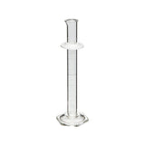 10733. PROBETA (MEDIDA CILINDRICA) DE VIDRIO 25ML GRADUADA LINEA BLANCA C/PICO - PYREX