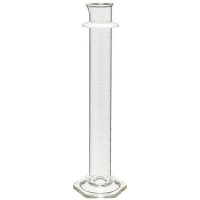 50152. PROBETA (MEDIDA CILINDRICA) DE VIDRIO  - PYREX
