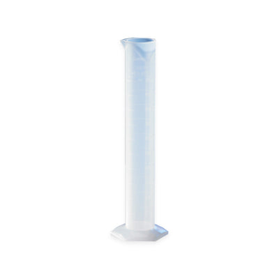 11475.PROBETA (MEDIDA CILINDRICA) DE PLASTICO 25ML GRADUADA CORNING