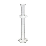 1362. PROBETA (MEDIDA CILINDRICA) DE VIDRIO 25ML CLASE A GRADUADA DOBLE ESCALA PYREX