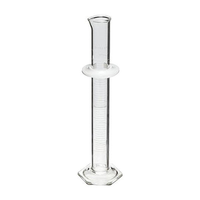 1362. PROBETA (MEDIDA CILINDRICA) DE VIDRIO 25ML CLASE A GRADUADA DOBLE ESCALA PYREX