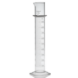 2623. PROBETA (MEDIDA CILINDRICA) DE VIDRIO 500ML CLASE A GRADUADA DOBLE ESCALA - PYREX