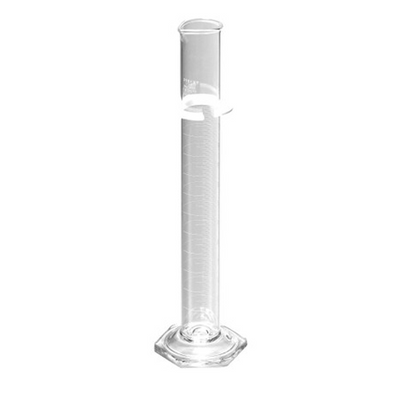 2616. PROBETA (MEDIDA CILINDRICA) DE VIDRIO 1LT GRADUADA ESCALA SIMPLE LINEA BLANCA TD - PYREX
