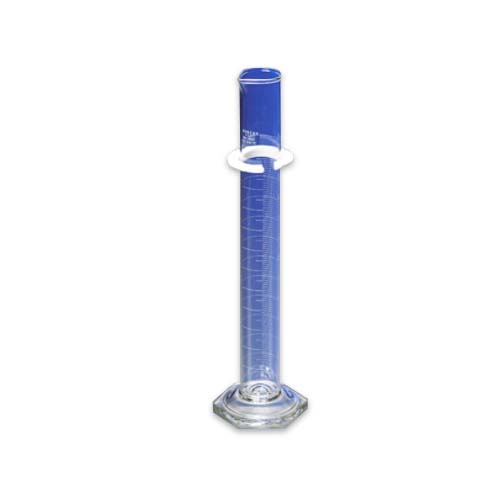 15134. PROBETA (MEDIDA CILINDRICA) DE VIDRIO 4LT GRADUADA ESCALA SIMPLE LINEA BLANCA TD - PYREX