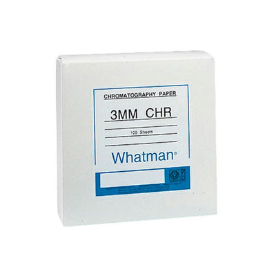 15742. PAPEL P/CROMATOGRAFIA DE CELULOSA CHR 3MM, 46X57CM C/100 WHATMAN - CYTIVA