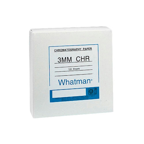 15742. PAPEL P/CROMATOGRAFIA DE CELULOSA CHR 3MM, 46X57CM C/100 WHATMAN - CYTIVA