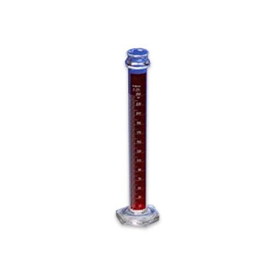 15139. PROBETA GRADUADA LINEA ROJA 10ML - PYREX