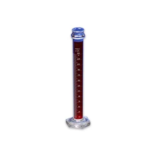 15139. PROBETA GRADUADA LINEA ROJA 10ML - PYREX