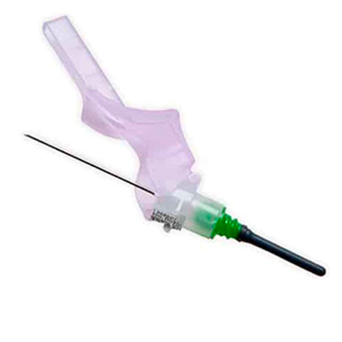 3282. AGUJA DE SEGURIDAD ECLIPSE 22G X 1/2"  C/100 - BD