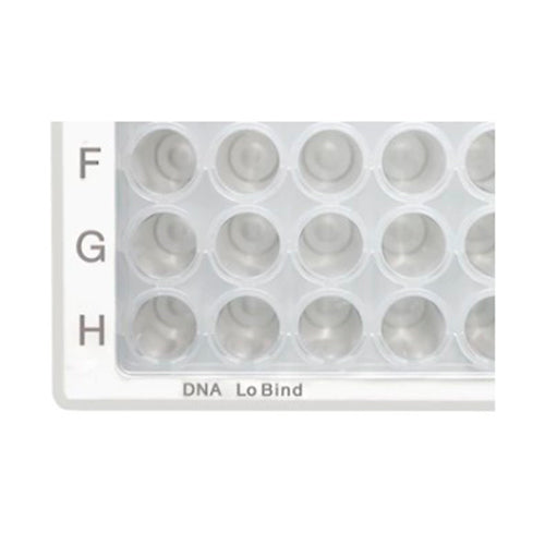 8080. MICROPLACA 96 POZOS BLANCO, PCR CLEAN, DNA LOBIND C/80 (5 BOLSAS C/16 PIEZAS) - EPPENDORF