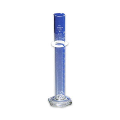 14158. PROBETA (MEDIDA CILINDRICA) DE VIDRIO 100ML CLASE A GRADUADA CERTIFICADA/SERIALIZADA - PYREX