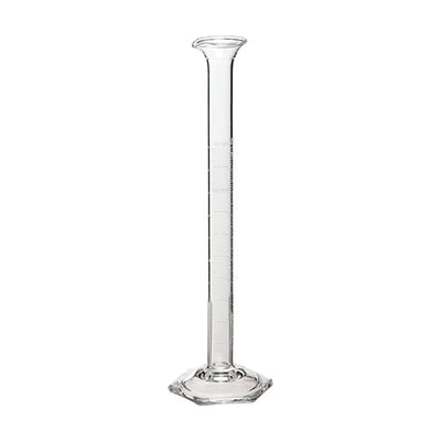 10739. PROBETA (MEDIDA CILINDRICA) DE VIDRIO 25ML CLASE A GRADUADA CERTIFICADA/SERIALIZADA - PYREX