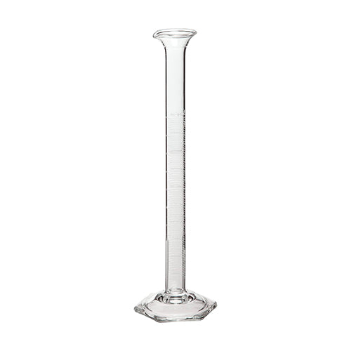 10739. PROBETA (MEDIDA CILINDRICA) DE VIDRIO 25ML CLASE A GRADUADA CERTIFICADA/SERIALIZADA - PYREX