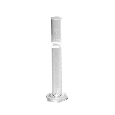 15128. PROBETA (MEDIDA CILINDRICA) DE VIDRIO 2LT CLASE A GRADUADA CERTIFICADA/SERIALIZADA - PYREX