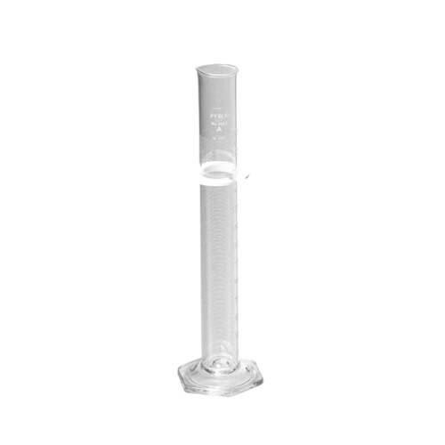 15128. PROBETA (MEDIDA CILINDRICA) DE VIDRIO 2LT CLASE A GRADUADA CERTIFICADA/SERIALIZADA - PYREX